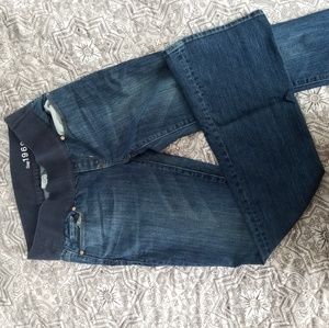 Maternity jeans